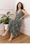 Picture of PLUS SIZE WRAP MAXI DRESS